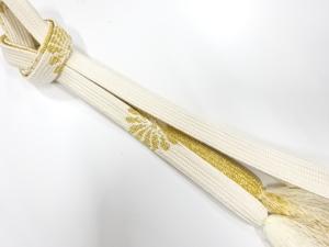 正絹　手組帯締め